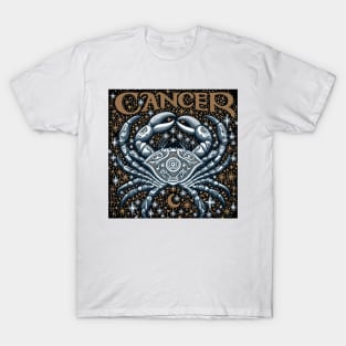 Cancer Zodiac Astrological Sign T-Shirt